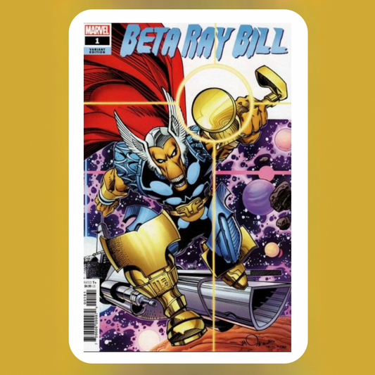 Beta Ray Bill #1 Variant