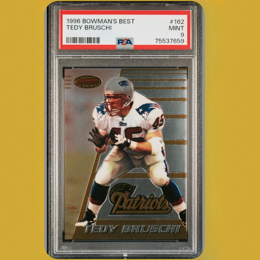 1996 BOWMAN'S BEST
TEDY BRUSCHI PSA 9