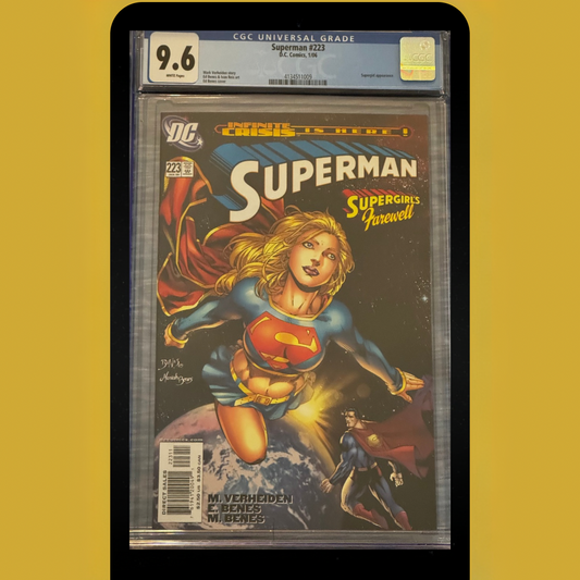 Superman #223 CGC 9.6