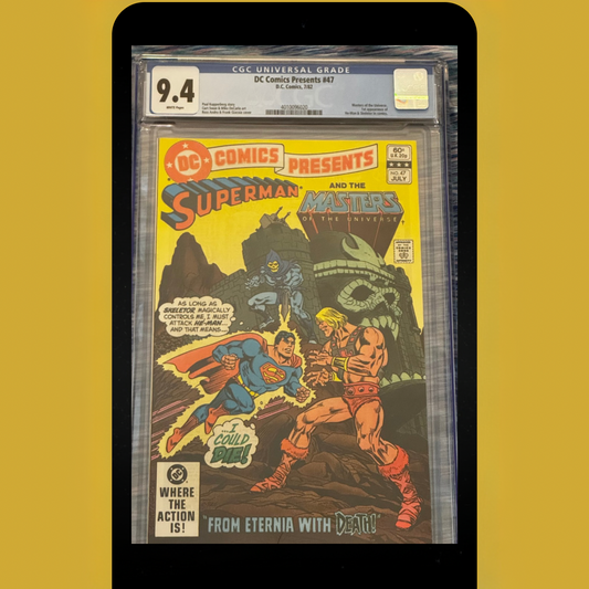 DC Comics Presents #47 CGC 9.4