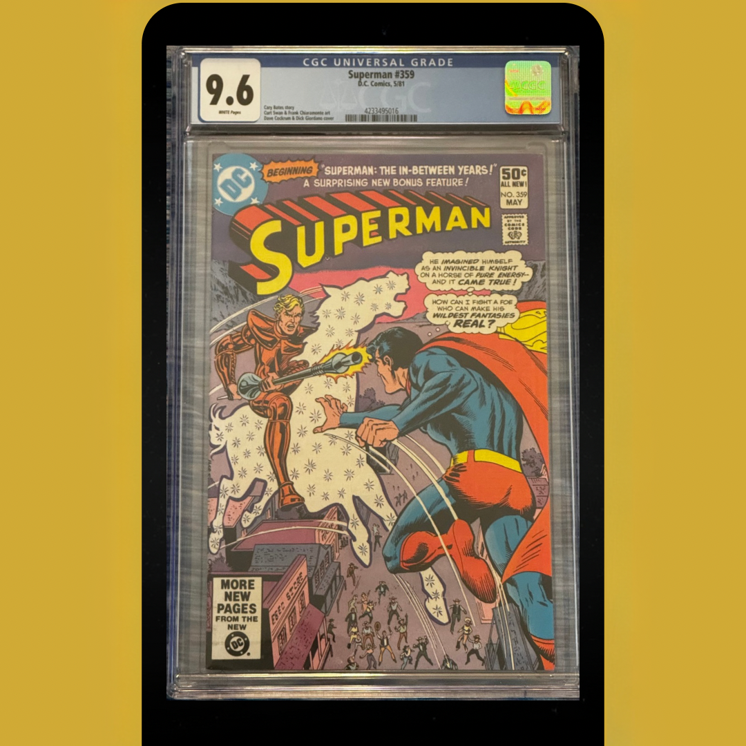 Superman #359 CGC 9.6