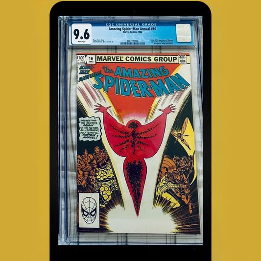 Amazing Spider-Man Annual #16 CGC 9.6